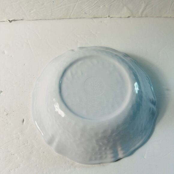 Sigrid Olsen Home Sea Shell Melamine Bowls Set of 4 Coastal Beach Vibe - Picture 7 of 8